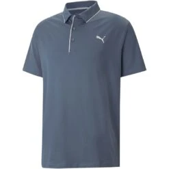Puma MATTR Bridges Polo 22 Puma MATTR Bridges Polo -Golf World Shop puma mattr bridges polo evening sky itempicture