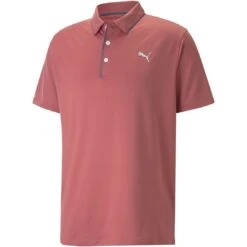 Puma MATTR Bridges Polo 18 Puma MATTR Bridges Polo -Golf World Shop puma mattr bridges polo heartfelt itempicture