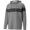 Puma MATTR Colorblock Hoodie -Golf World Shop puma mattr colorblock hoodie quiet shade black front itempicture