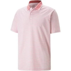 Puma MATTR Feeder Stripe Polo 8 Puma MATTR Feeder Stripe Polo -Golf World Shop puma mattr feeder stripe polo flamingo pink itempicture