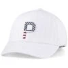 Puma Pars And Stripes P Classic Adjustable Hat 1 Puma Pars And Stripes P Classic Adjustable Hat -Golf World Shop puma pars and stripes p classic adjustable hat bright white itempicture