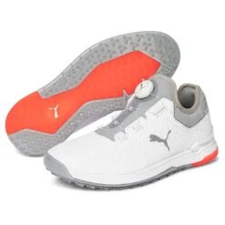 Puma Proadapt Alphacat Disc Golf Shoes White/High Rise -Golf World Shop puma proadapt alphacat disc golf shoes white high rise beauty itempicture