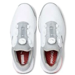 Puma Proadapt Alphacat Disc Golf Shoes White/High Rise -Golf World Shop puma proadapt alphacat disc golf shoes white high rise top itempicture