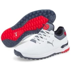 Puma Proadapt Alphacat Golf Shoes White/Navy Blazer/High Risk Red 8 Puma Proadapt Alphacat Golf Shoes White/Navy Blazer/High Risk Red -Golf World Shop puma proadapt alphacat golf shoes white navy blazer high risk red beauty itempicture