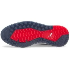 Golf World Shop -Golf World Shop puma proadapt alphacat golf shoes white navy blazer high risk red sole itempicture