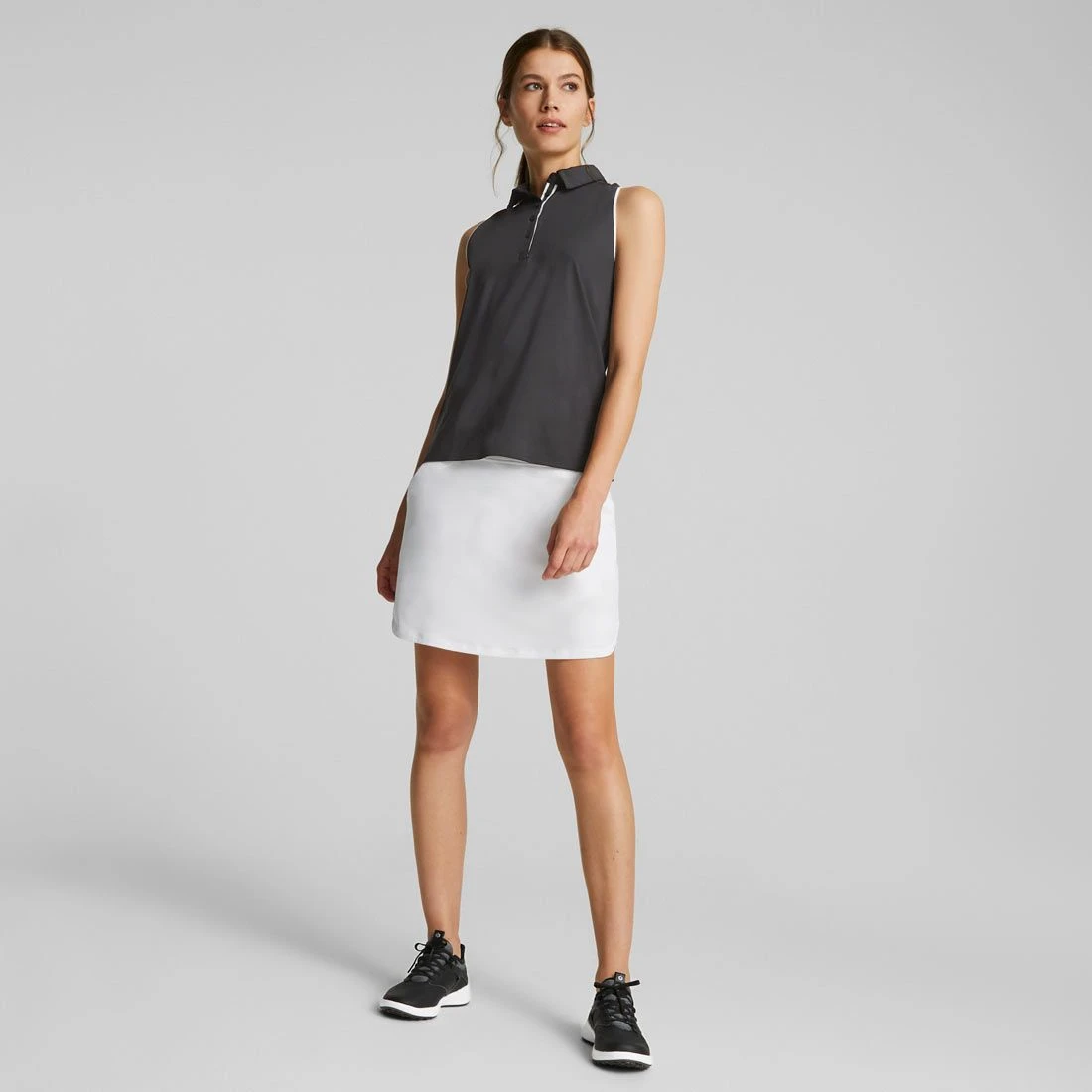 Puma Women's Ignite Malibu Golf Shoes Black/Silver/Black 8 Puma Women's Ignite Malibu Golf Shoes Black/Silver/Black - Image 6