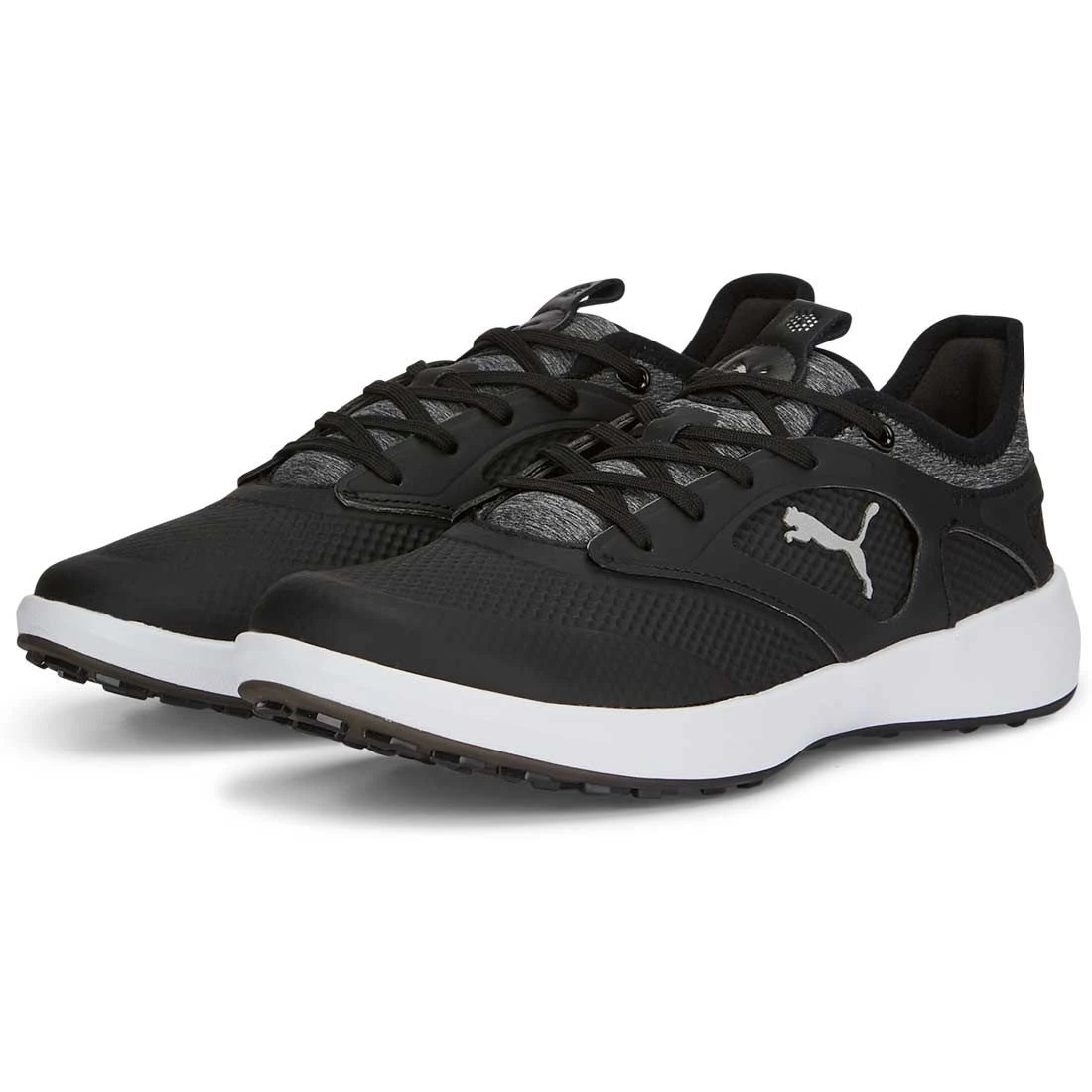 Puma Women's Ignite Malibu Golf Shoes Black/Silver/Black 5 Puma Women's Ignite Malibu Golf Shoes Black/Silver/Black - Image 3