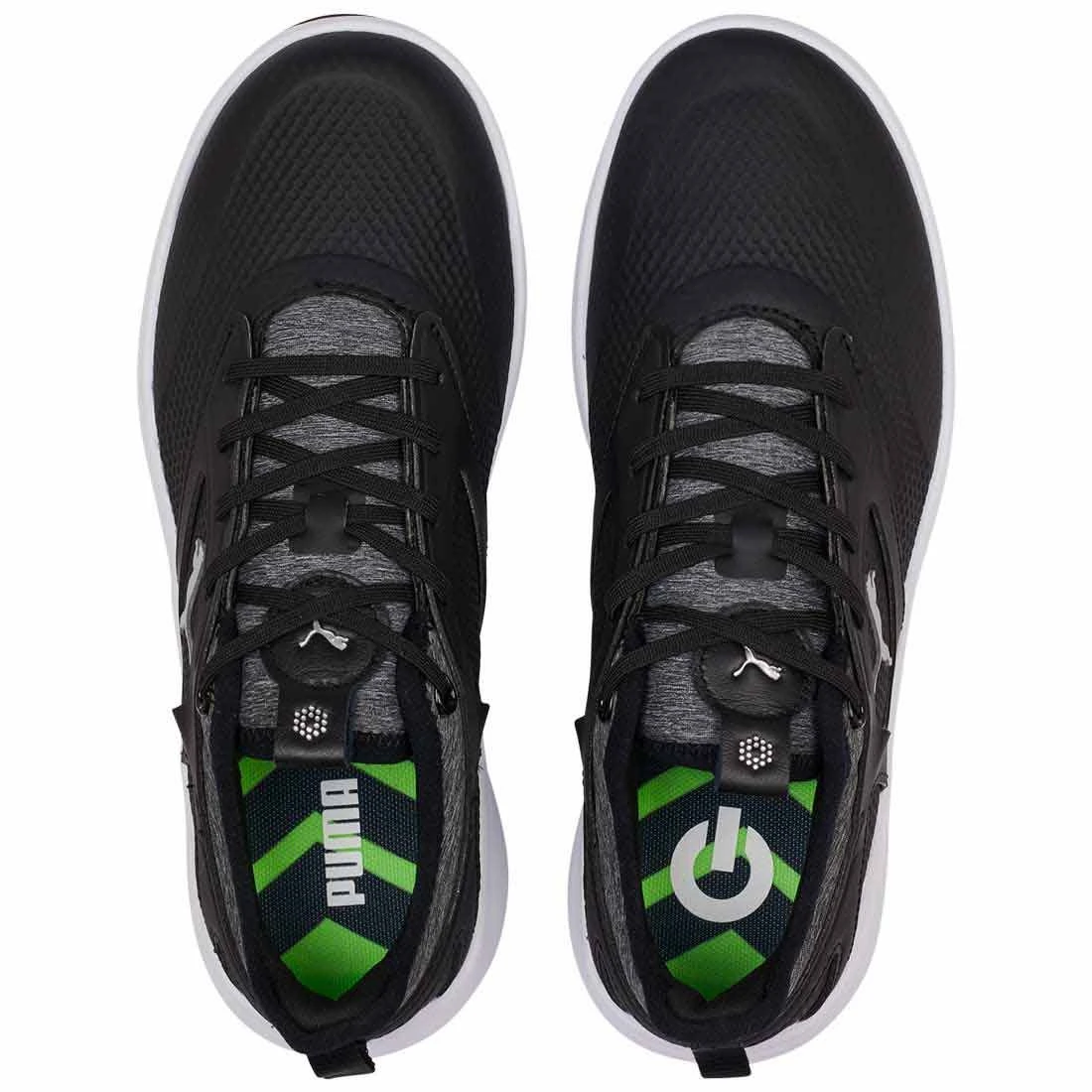 Puma Women's Ignite Malibu Golf Shoes Black/Silver/Black 6 Puma Women's Ignite Malibu Golf Shoes Black/Silver/Black - Image 4