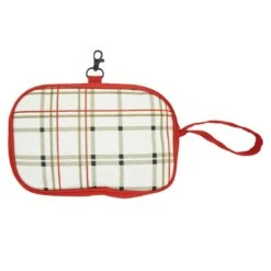 RJ Sports Women's Paradise Cart Bag 18 RJ Sports Women's Paradise Cart Bag -Golf World Shop rj sports 2023 paradise cart bag cherry plaid pouch itempicture