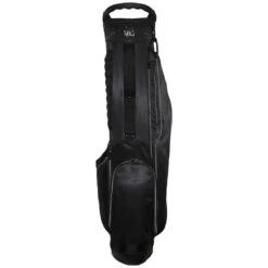 RJ Sports Flash Stand Bag -Golf World Shop rj sports flash stand bag black front itempicture