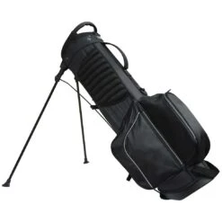 RJ Sports Flash Stand Bag -Golf World Shop rj sports flash stand bag black left itempicture