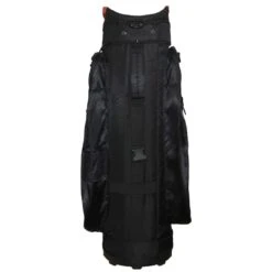 RJ Sports Mission Cart Bag -Golf World Shop rj sports mission cart bag black red back itempicture