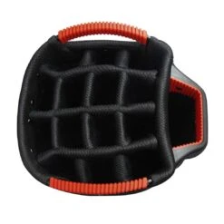 RJ Sports Mission Cart Bag -Golf World Shop rj sports mission cart bag black red top itempicture