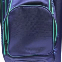 RJ Sports Women's Bliss Cart Bag -Golf World Shop rj sports womens bliss cart bag palm coast removable pocket itempicture