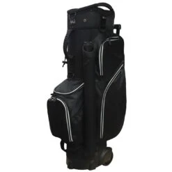 RJ Sports Women's Carter Cart Bag -Golf World Shop rj sports womens carter cart bag black black itempicture