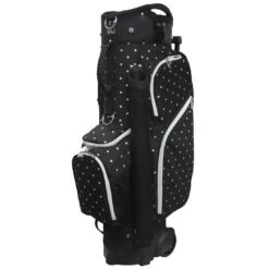RJ Sports Women's Carter Cart Bag -Golf World Shop rj sports womens carter cart bag polka dot itempicture
