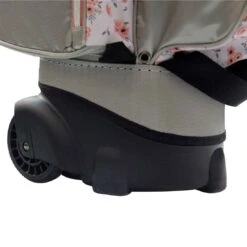 RJ Sports Women's Carter Cart Bag -Golf World Shop rj sports womens carter cart bag spring pink bottom detail itempicture