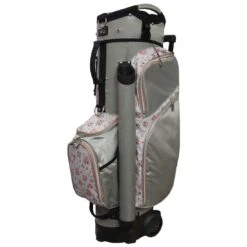 RJ Sports Women's Carter Cart Bag -Golf World Shop rj sports womens carter cart bag spring pink itempicture