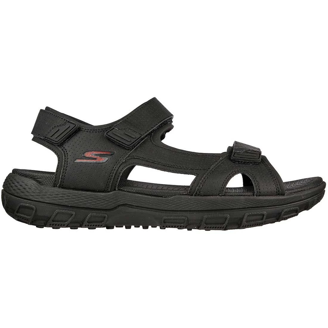 Skechers GO GOLF 600 Sandals Black 3 Skechers GO GOLF 600 Sandals Black