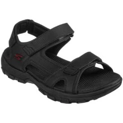 Skechers GO GOLF 600 Sandals Black 8 Skechers GO GOLF 600 Sandals Black -Golf World Shop skechers go golf 600 sandals black toe itempicture