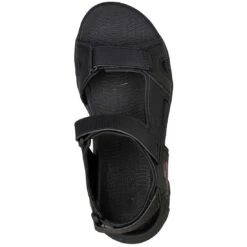 Skechers GO GOLF 600 Sandals Black 9 Skechers GO GOLF 600 Sandals Black -Golf World Shop skechers go golf 600 sandals black top itempicture