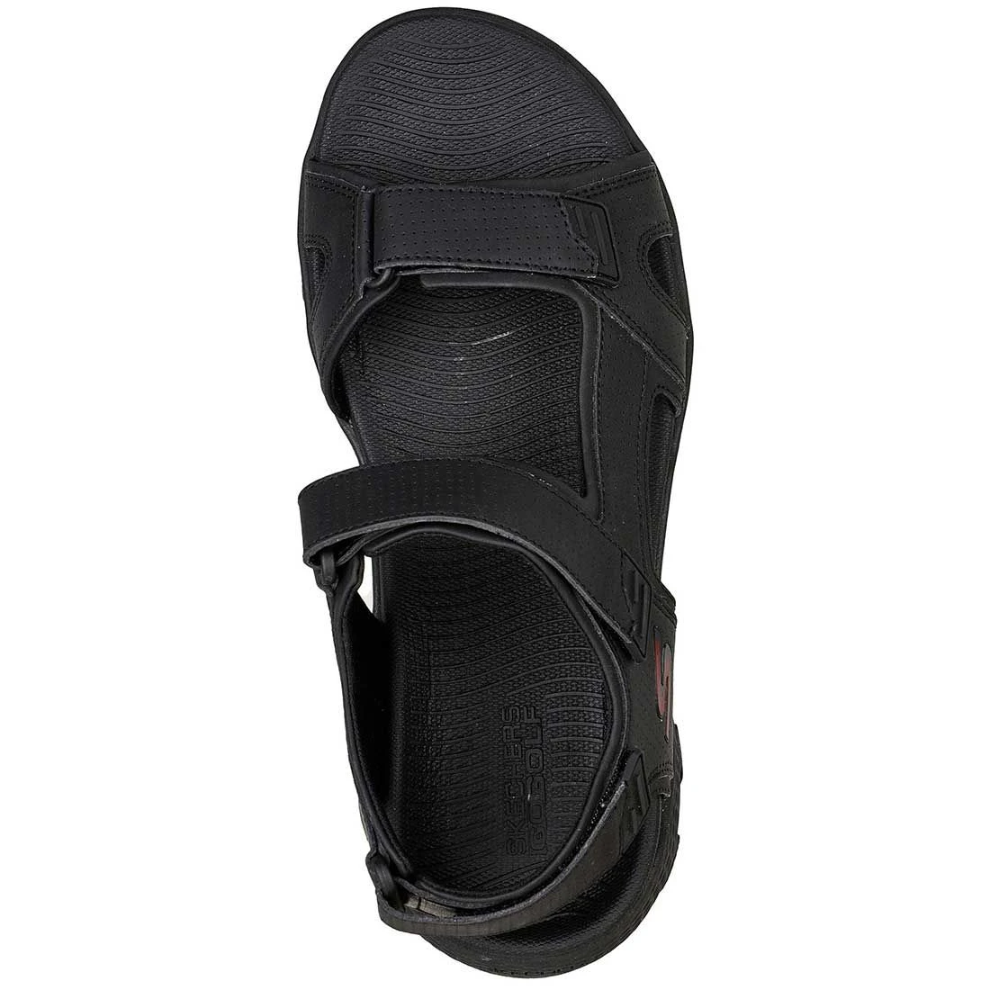 Skechers GO GOLF 600 Sandals Black 6 Skechers GO GOLF 600 Sandals Black - Image 4
