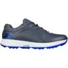 Skechers GO GOLF Elite 5 GF Golf Shoes Grey/Blue -Golf World Shop skechers go golf elite 5 golf shoes grey blue 214065 bkrd profile itempicture