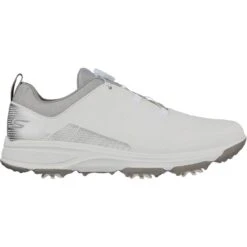 Skechers GO GOLF Torque Twist Golf Shoes White/Grey