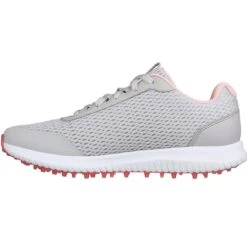 Skechers Women's GO GOLF Max Fairway 3 Golf Shoes Grey/Pink -Golf World Shop skechers women s go golf max fairway 3 golf shoes grey pink spine itempicture