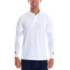 SParms Junior's Sun Sleeves 1 SParms Junior's Sun Sleeves -Golf World Shop sparms unisex sun sleeves white male itempicture