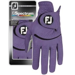 FootJoy Spectrum Golf Glove -Golf World Shop spectrum grape
