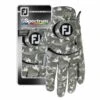 FootJoy Spectrum Camo Glove -Golf World Shop spectrum green camo