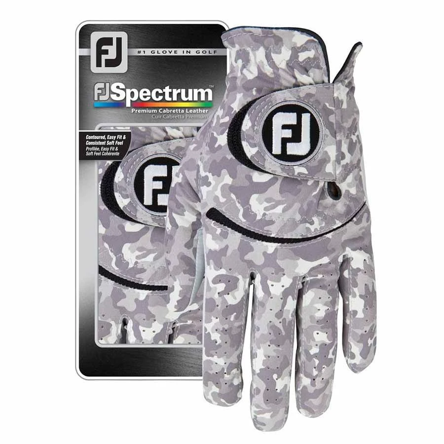 FootJoy Spectrum Camo Glove 4 FootJoy Spectrum Camo Glove - Image 2