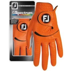 FootJoy Spectrum Golf Glove -Golf World Shop spectrum orange