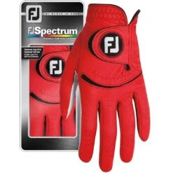 FootJoy Spectrum Golf Glove -Golf World Shop spectrum red