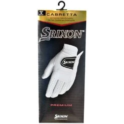 Srixon Women's Cabretta Leather Golf Glove -Golf World Shop srixon 2021 cabretta leather golf glove package 2