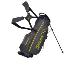 Srixon Ultra Light Stand Bag -Golf World Shop srixon 2021 ultra light stand bag grey lime 1