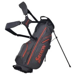 Srixon Ultra Light Stand Bag -Golf World Shop srixon 2021 ultra light stand bag grey orange
