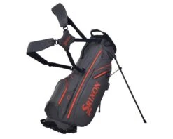 Srixon Ultra Light Stand Bag -Golf World Shop srixon 2021 ultra light stand bag grey orange 1