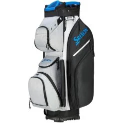Srixon Premium Cart Bag -Golf World Shop srixon 2023 premim cart bag grey black itempicture