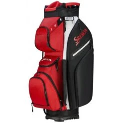 Srixon Premium Cart Bag -Golf World Shop srixon 2023 premim cart bag red black itempicture
