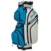 Srixon Premium Cart Bag -Golf World Shop srixon 2023 premim cartbag aqua grey itempicture