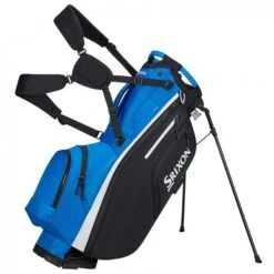 Srixon Premium Stand Bag -Golf World Shop srixon 2023 premim stand bag blue black itempicture