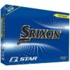 Srixon Q-Star 6 Yellow Golf Balls -Golf World Shop srixon q star 6 golf balls yellow box itempicture