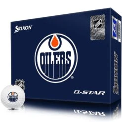 Srixon Q-Star NHL Golf Balls -Golf World Shop srixon q star nhl golf balls edmonton oilers itempicture