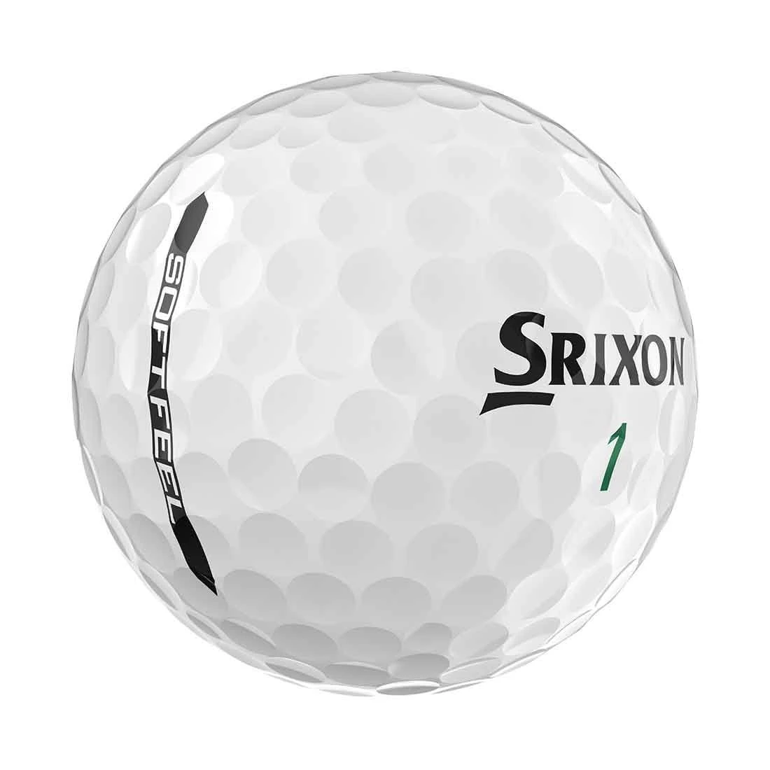 Srixon Soft Feel Personalized White Golf Balls 4 Srixon Soft Feel Personalized White Golf Balls - Image 2