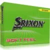 Srixon Soft Feel 13 Yellow Golf Balls -Golf World Shop srixon soft feel 13 yellow golf balls lid itempicture