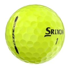 Srixon Soft Feel 13 Yellow Golf Balls -Golf World Shop srixon soft feel 13 yellow golf balls stamp itempicture