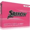 Srixon Women's Soft Feel Lady 8 Golf Balls -Golf World Shop srixon womens soft feel lady 8 white golf balls lid itempicture