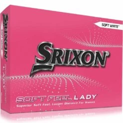Srixon Women's Soft Feel Lady 8 Golf Balls